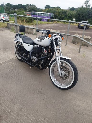 Harley Davidson 1200 Sportster Low 09